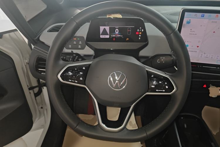 Used Volkswagen ID.3 2025 Smart Model Outstanding Oxygen Edition Steering Wheel