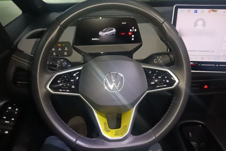 Used Volkswagen ID.3 2025 Smart Edition Ultra-Intelligent Version Steering Wheel