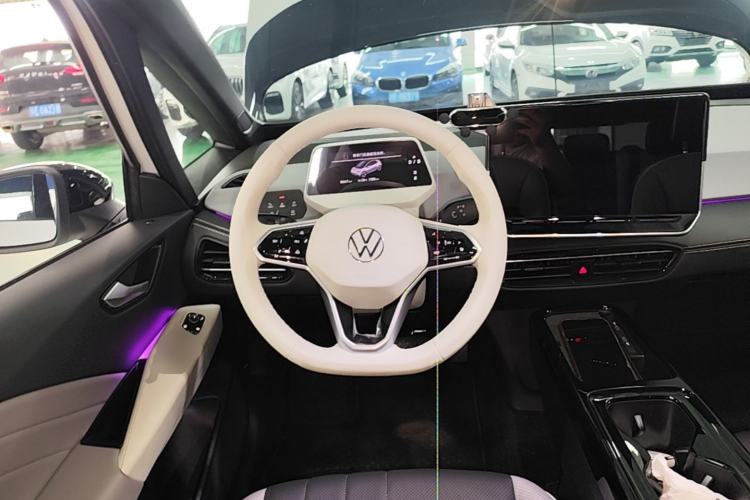 Used Volkswagen ID.3 2025 Smart Edition Ultra-Intelligent Version Steering Wheel