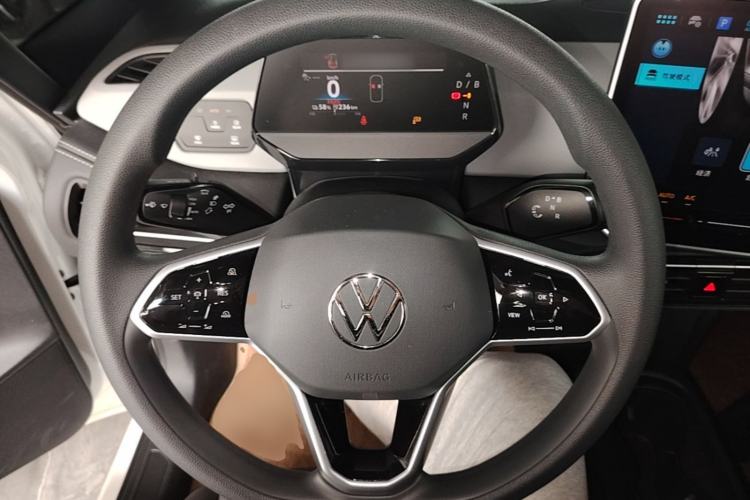 Used Volkswagen ID.3 2025 Smart Version Pure & Intelligent Enjoyment Edition Steering Wheel