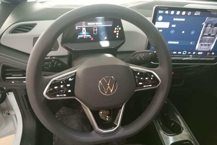 Used Volkswagen ID.3 2025 Smart Version Pure & Intelligent Enjoyment Edition Steering Wheel