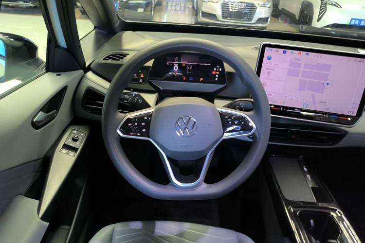 Used Volkswagen ID.3 2025 Revised Version Smart Edition Purely Intelligent Enjoyment Version Steering Wheel