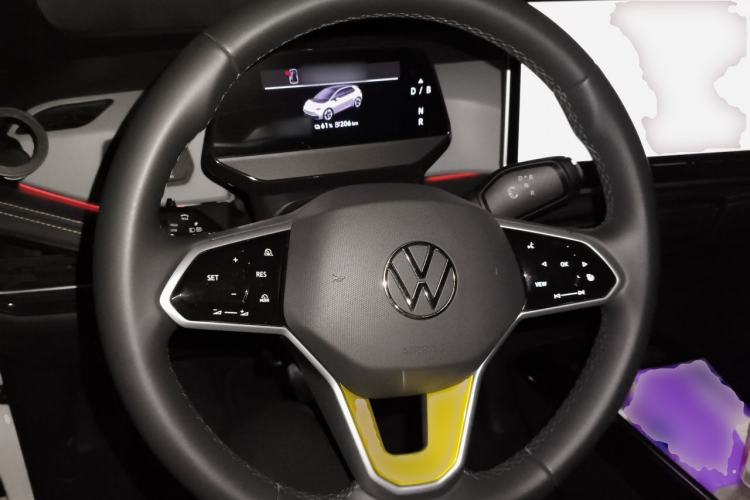 Used Volkswagen ID.3 2025 Smart Edition Ultra-Intelligent Version Steering Wheel