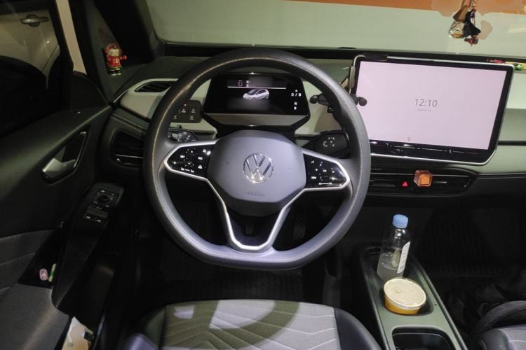 Used Volkswagen ID.3 2025 Smart Version Pure & Intelligent Enjoyment Edition Steering Wheel