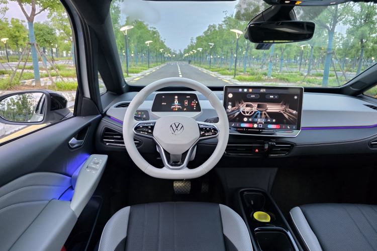 Used Volkswagen ID.3 2025 Smart Edition Ultra-Intelligent Oxygen Version Steering Wheel