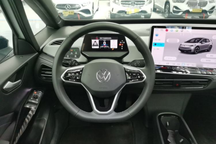 Used Volkswagen ID.3 2025 Smart Edition Outstanding Model Steering Wheel