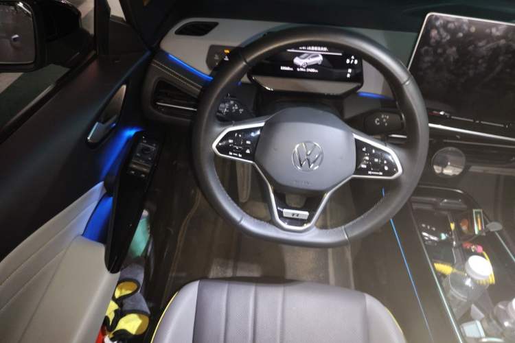 Used Volkswagen ID.3 2025 Smart Edition Ultra-Intelligent Version Steering Wheel