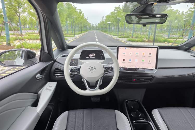 Used Volkswagen ID.3 2025 Smart Edition Ultra-Intelligent Oxygen Version Steering Wheel
