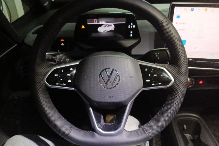 Used Volkswagen ID.3 2025 Smart Version Pure & Intelligent Enjoyment Edition Steering Wheel