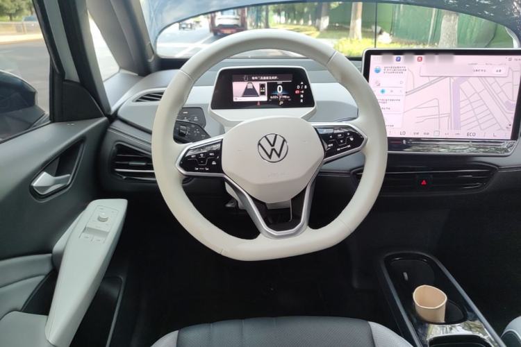 Used Volkswagen ID.3 2025 Smart Edition Ultra-Intelligent Version Steering Wheel