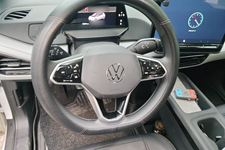 Used Volkswagen ID.3 2025 Revised Version Smart Edition Purely Intelligent Enjoyment Version Steering Wheel