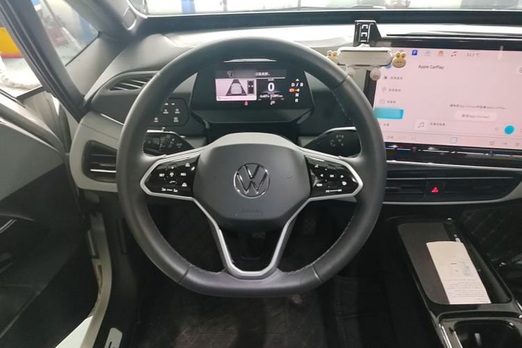 Used Volkswagen ID.3 2025 Revised Version Smart Edition Outstanding Grade Steering Wheel