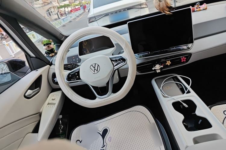 Used Volkswagen ID.3 2025 Revised Version Smart Edition Outstanding Grade Steering Wheel