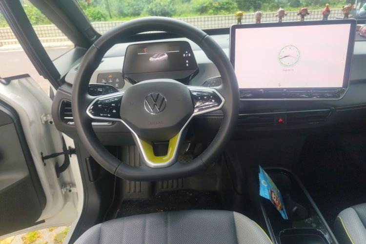 Used Volkswagen ID.3 2025 Smart Edition Ultra-Intelligent Version Steering Wheel