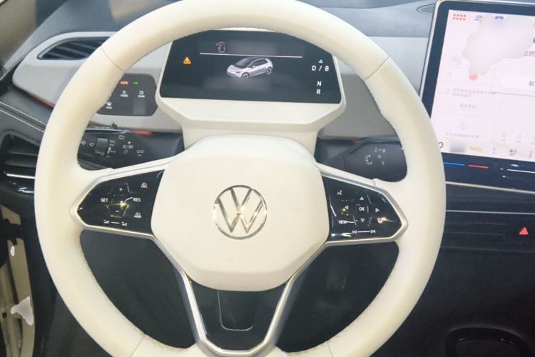 Used Volkswagen ID.3 2025 Smart Version Pure & Intelligent Enjoyment Edition Steering Wheel