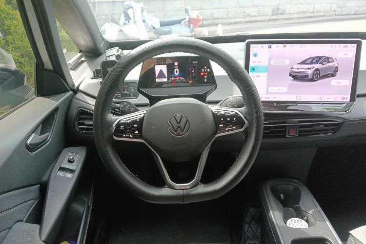 Used Volkswagen ID.3 2025 Smart Version Pure & Intelligent Enjoyment Edition Steering Wheel