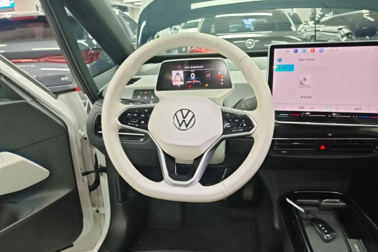 Used Volkswagen ID.3 2025 Smart Edition Ultra-Intelligent Version Steering Wheel
