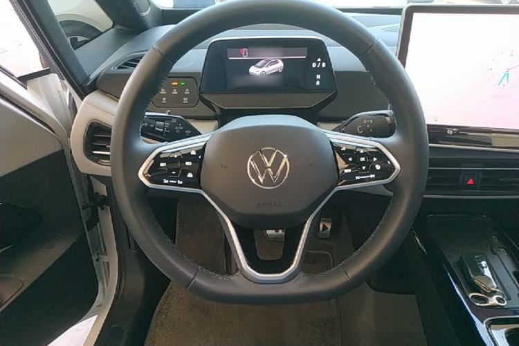 Used Volkswagen ID.3 2025 Revised Version Smart Edition Ultimate Intelligence Version Steering Wheel