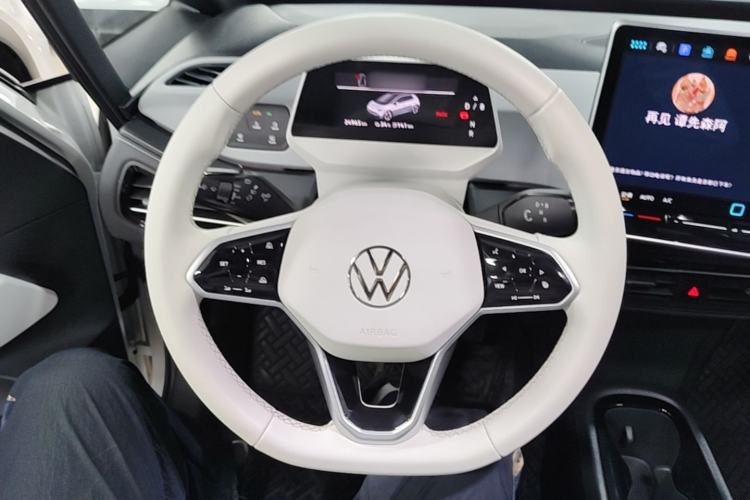 Used Volkswagen ID.3 2025 Smart Edition Outstanding Model Steering Wheel