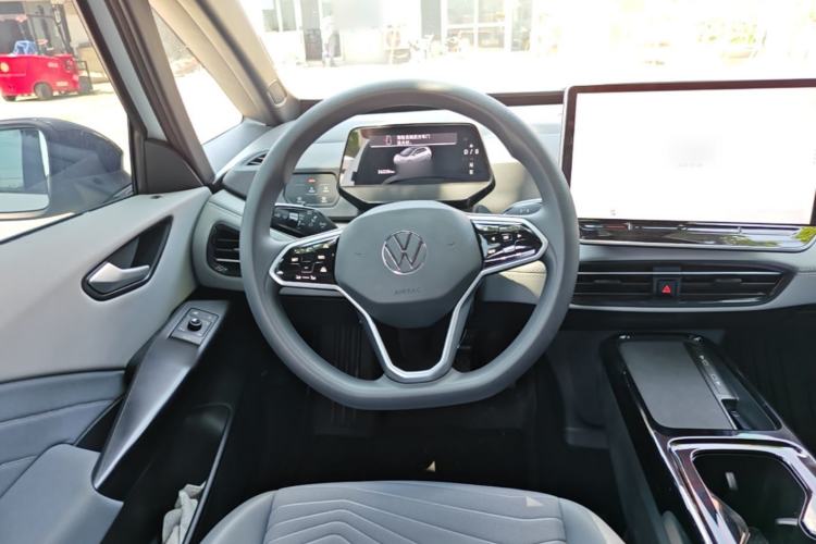 Used Volkswagen ID.3 2025 Revised Version Smart Edition Purely Intelligent Enjoyment Version Steering Wheel