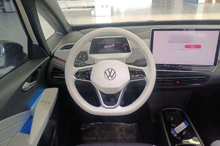 Used Volkswagen ID.3 2025 Smart Edition Ultra-Intelligent Oxygen Version Steering Wheel