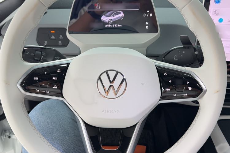 Used Volkswagen ID.3 2025 Revised Version Smart Edition Outstanding Grade Steering Wheel