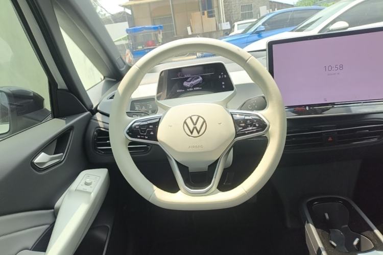 Used Volkswagen ID.3 2025 Smart Edition Ultra-Intelligent Oxygen Version Steering Wheel