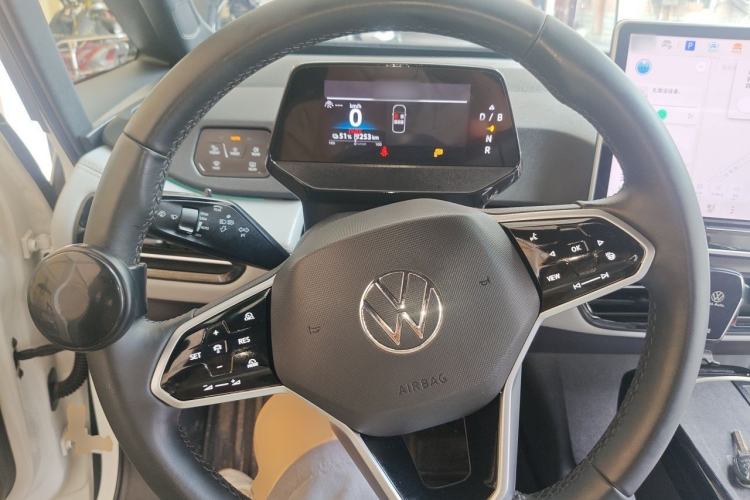 Used Volkswagen ID.3 2025 Revised Version Smart Edition Ultimate Intelligence Version Steering Wheel