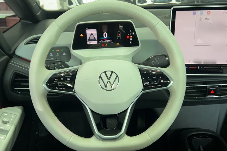 Used Volkswagen ID.3 2025 Smart Edition Ultra-Intelligent Version Steering Wheel