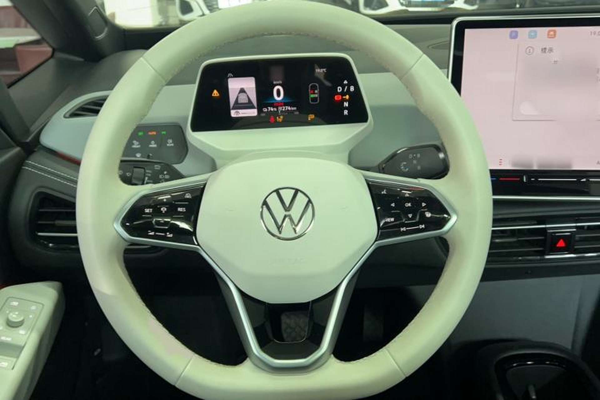 Used Volkswagen ID.3 2025 Smart Edition Ultra-Intelligent Version Steering Wheel