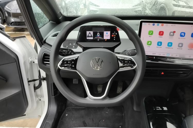 Used Volkswagen ID.3 2025 Smart Version Pure & Intelligent Enjoyment Edition Steering Wheel