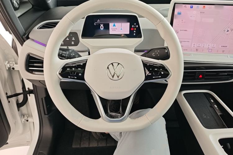 Used Volkswagen ID.3 2025 Revised Version Smart Edition Ultimate Intelligence Version Steering Wheel