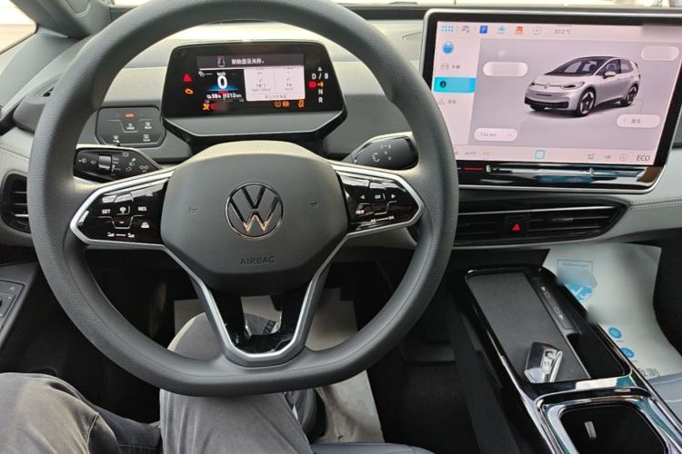 Used Volkswagen ID.3 2025 Revised Version Smart Edition Purely Intelligent Enjoyment Version Steering Wheel