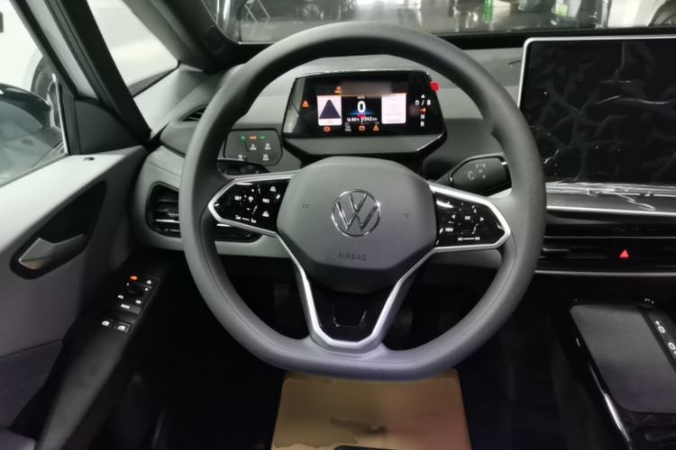 Used Volkswagen ID.3 2025 Revised Version Smart Edition Purely Intelligent Enjoyment Version Steering Wheel