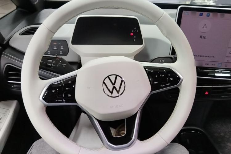 Used Volkswagen ID.3 2025 Smart Edition Outstanding Model Steering Wheel