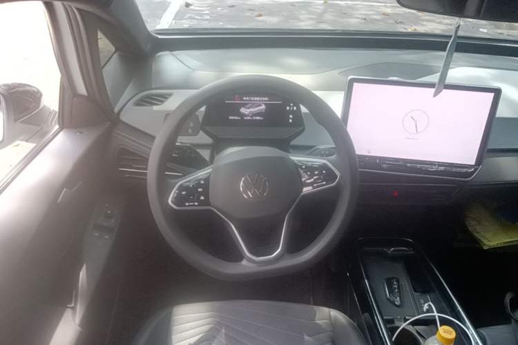 Used Volkswagen ID.3 2025 Smart Version Pure & Intelligent Enjoyment Edition Steering Wheel