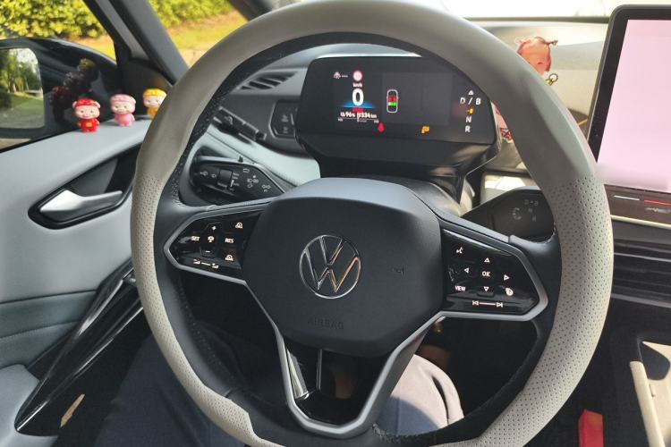 Used Volkswagen ID.3 2025 Revised Version Smart Edition Ultimate Intelligence Version Steering Wheel