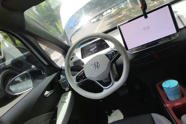 Used Volkswagen ID.3 2025 Smart Edition Ultra-Intelligent Version Steering Wheel