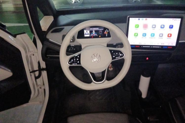 Used Volkswagen ID.3 2025 Smart Model Outstanding Oxygen Edition Steering Wheel