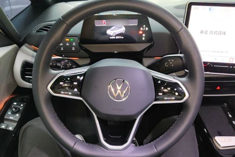 Used Volkswagen ID.3 2025 Revised Version Smart Edition Ultimate Intelligence Version Steering Wheel