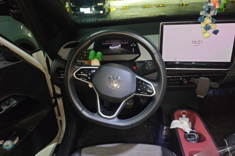 Used Volkswagen ID.3 2025 Smart Edition Outstanding Model Steering Wheel