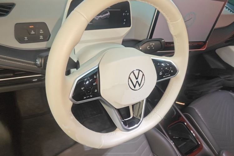 Used Volkswagen ID.3 2025 Smart Edition Outstanding Model Steering Wheel