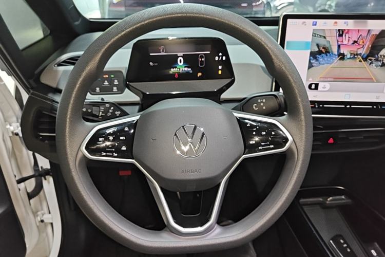 Used Volkswagen ID.3 2025 Smart Version Pure & Intelligent Enjoyment Edition Steering Wheel