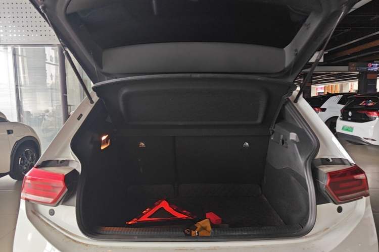 Used Volkswagen ID.3 2025 Smart Edition Outstanding Model Trunk