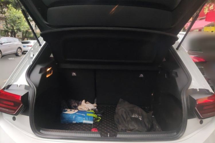 Used Volkswagen ID.3 2025 Smart Edition Outstanding Model Trunk