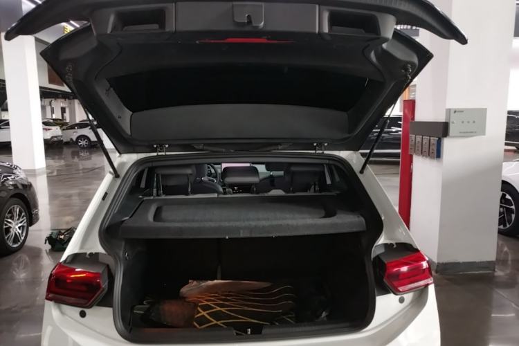 Used Volkswagen ID.3 2025 Smart Edition Ultra-Intelligent Version Trunk