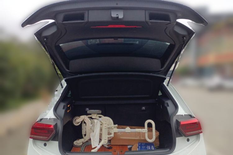 Used Volkswagen ID.3 2025 Revised Version Smart Edition Ultimate Intelligence Version Trunk