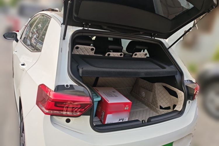 Used Volkswagen ID.3 2025 Smart Version Pure & Intelligent Enjoyment Edition Trunk
