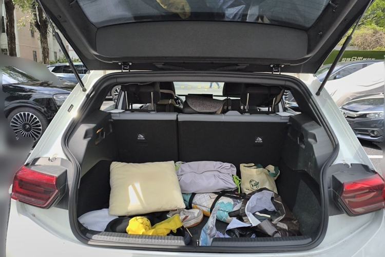 Used Volkswagen ID.3 2025 Smart Edition Outstanding Model Trunk