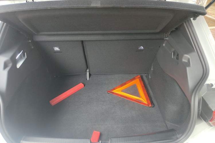 Used Volkswagen ID.3 2025 Smart Edition Outstanding Model Trunk